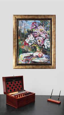 Радимова Татьяна Павловна. Букет